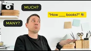 Do you know the difference between HOW MANY and HOW MUCH? Watch this video to find out 🥰