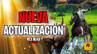 ¡NOVEDADES de la última actualización para Red Dead Online!