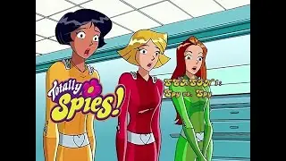 Totally Spies 1080p 60fps Season 1 - Episode 20 (Spy vs. Spy)