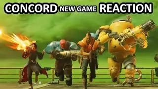 Concord Gameplay Trailer Reaction