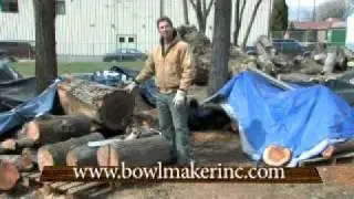 Mike Mahoney on utilizing a city wood yard for wood turning