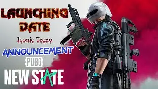 PUBG NEW STATE LAUNCHING DATE!!!!!!!!!!!!!!!!