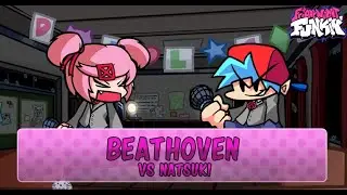 FNF Doki Doki Takeover ~ Beathoven (Natsuki Mix) (vs Natsuki)