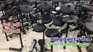 Trống điện tử E-Force mặt lưới