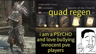 [DS3] playin' spear of the church in 2023...