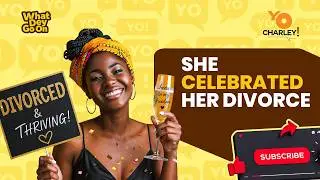 Ghanaian Woman Celebrates Divorce, Says “A Burden Has Been Lifted” 😳✨