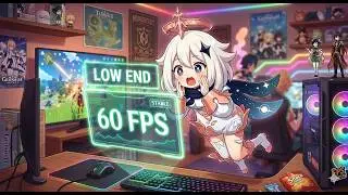 How To Make Genshin Impact Run Smoothly on a Low End Pc/Laptop