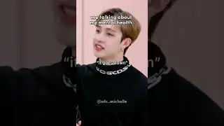 me talking about my mental health