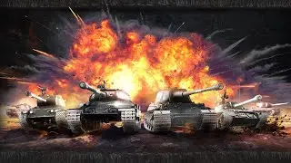 Катаю по фану на разных танчиках