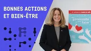 Bonnes actions et bien-être