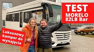 Bardzo luksusowy kamper do wynajęcia - Morelo Loft 82LB Bar [Test CampRest]