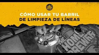 Cómo Usar Nuestro Barril de Limpieza de Líneas / Cerveza Artesanal