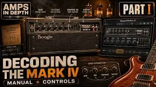 Mesa Boogie Mark IV Part I - The Controls : AmpliTube 5 Amps