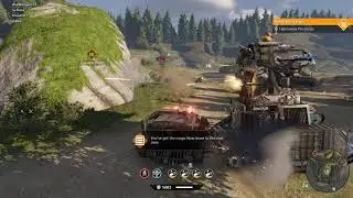 Crossout Hard Raid: Sledgehammers vs Cyclone's. Guest starring Sethioz - PVE