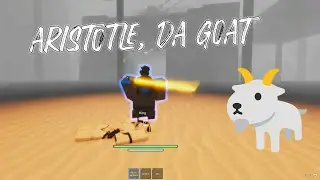 Force: Aristotle, The Blue Human