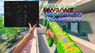 Playing With The New Undetected cheat Entergmve MW3/WZ✔️