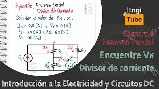 Clase 12.5 Divisor de corriente ⚡ Curso 01: Circuitos 1