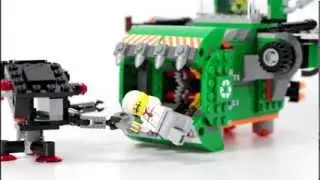 LEGO The Lego Movie Trash Chomper Set Review LEGO 70805