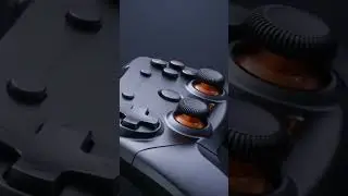 game pad product visualisation in blender eevee