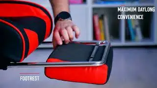 Gaming chair DEFNDER PILOT