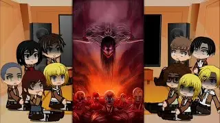 Attack On Titan React To Eren Yeager Rumbling