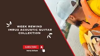 ⏪ Imruz Acoustic Cover Song  🎸✨  | #ilaiyaraja #yuvan #anirudh #devisriprasad Collections ❤️#rewind