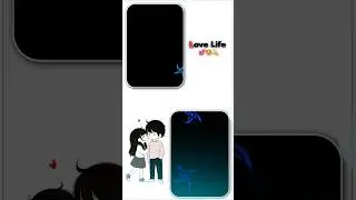 Template Video Background Full Screen | light Effect | Kinemaster Template Black Screen Status