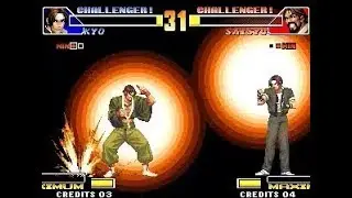 [TAS] Kyo (EX) VS Saisyu (KoF '98)