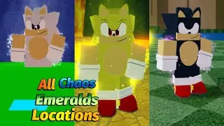 Sonic Plasma RP 2  *New Update* | All Chao Emerald Locations! Roblox