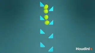Houdini Experiments 03 - Vellum struts