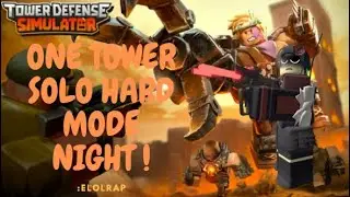 Solo engineer night 1 triumph (TDS)