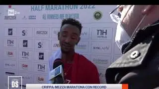 Crippa: mezza maratona con record