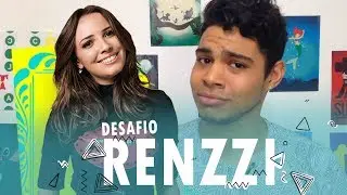 VOU GRAVAR UM VÍDEO COM A @TacieleAlcolea?! 😱 #DesafioRenzzi | ESTILO CAMALEÃO