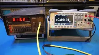 UNI-T UT8805E 5 1/2 Digit Bench Multimeter Input Impedance Measurement