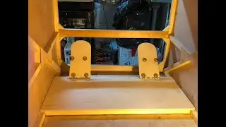 RagWing Heath Project, Floor and Rudder Pedals!