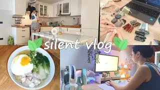 Il mio primo SILENT VLOG 🌿