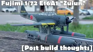 Fujimi 1/72 E16A1 Mod. 11 