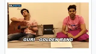 GURI - Golden Rang (Live) With Jass Manak || Manak official