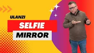 #ulanzi  Smartphone Selfie Mirror UNBOXING #selfie