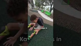 my son hurt his leg