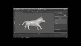 Saeho's Maya animation - Douglas the Corgi Rig