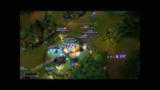 League of legends Jinx pentakill