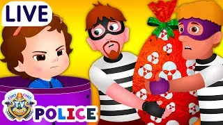 Super Popular ChuChu TV Police New Episodes -  Live Stream