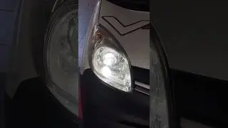 VIPER GTR R8 - установка линз в Рено Канго