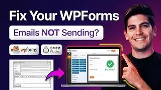 How to Customize WPForms & Fix WordPress Emails Not Sending (SMTP Guide) 🛠️