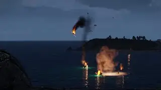 LATEST NEWS WHEN RUSSIAN JETS DESTRUMED WHEN DRESSING UKRAINE FORTS - ARMA 3