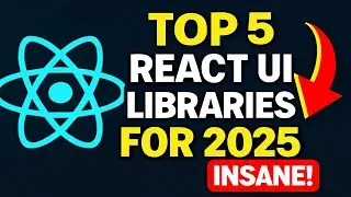 Top 5 React UI Libraries for 2025: Build Faster, Smarter!