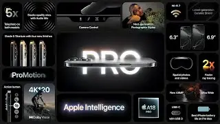 iPhone 16 & iPhone 16 Pro Features Explained Detail Video