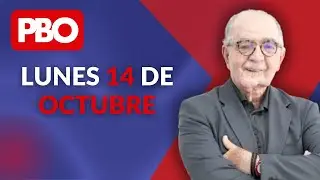 PBO con Chema Salcedo | En Vivo (14 de octubre del 2024)