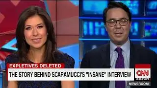 'the most insane' | Ryan Lizza   Scaramucci interview to CNN | UEC News